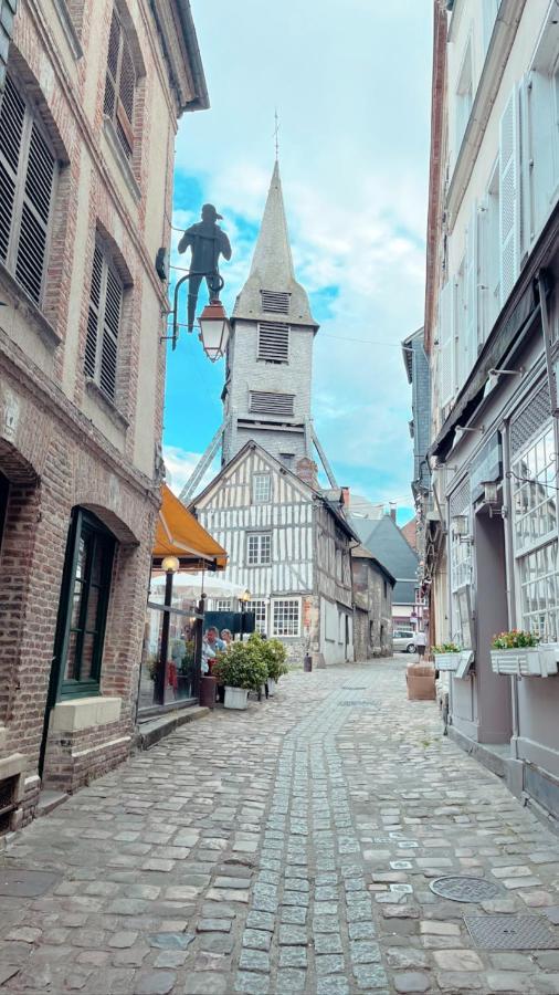 Le 8 Apartman Honfleur Kültér fotó