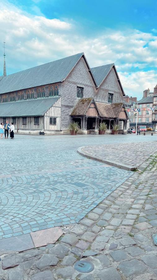 Le 8 Apartman Honfleur Kültér fotó
