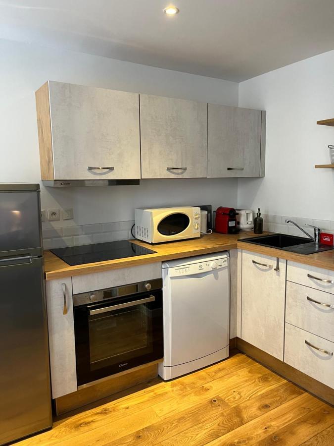 Le 8 Apartman Honfleur Kültér fotó
