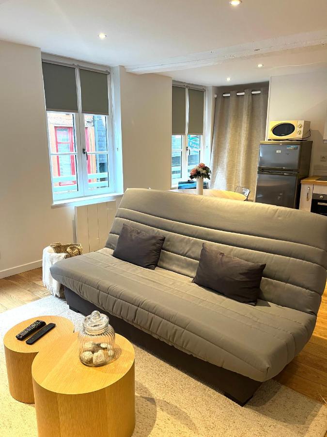 Le 8 Apartman Honfleur Kültér fotó